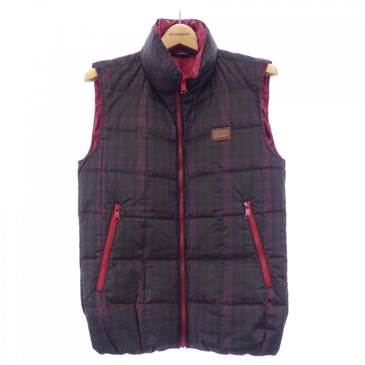 ドルチェアンドガッバーナ DOLCE&GABBANA G9Q68T/G9O44 ベスト