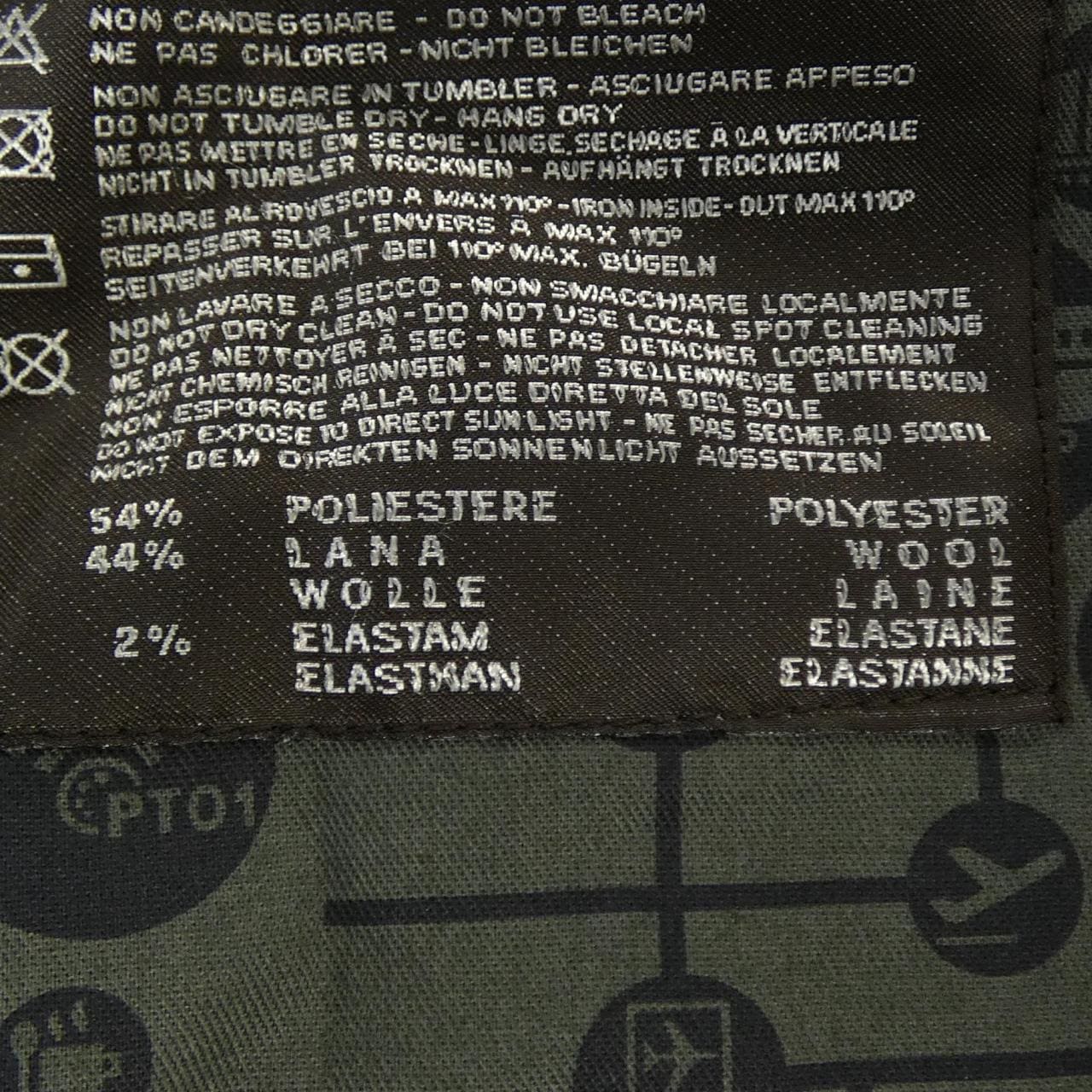 ピーティーゼロウーノ PT01 パンツ