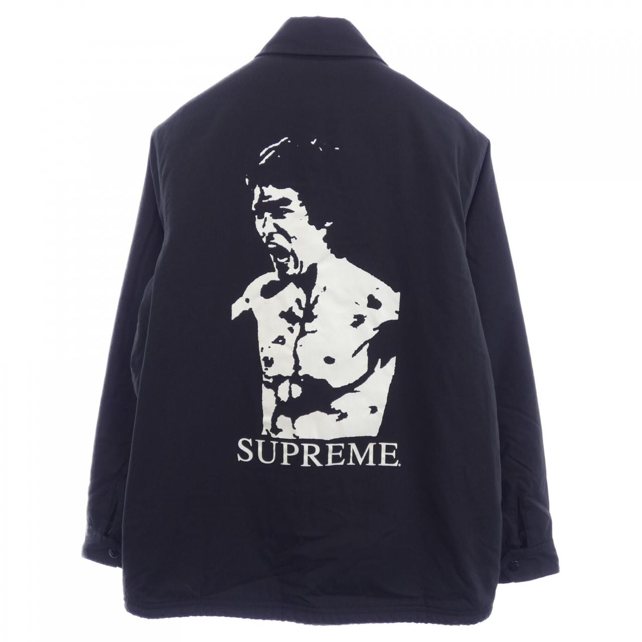 シュプリーム SUPREME Bruce Lee Coaches Ja ジャケット