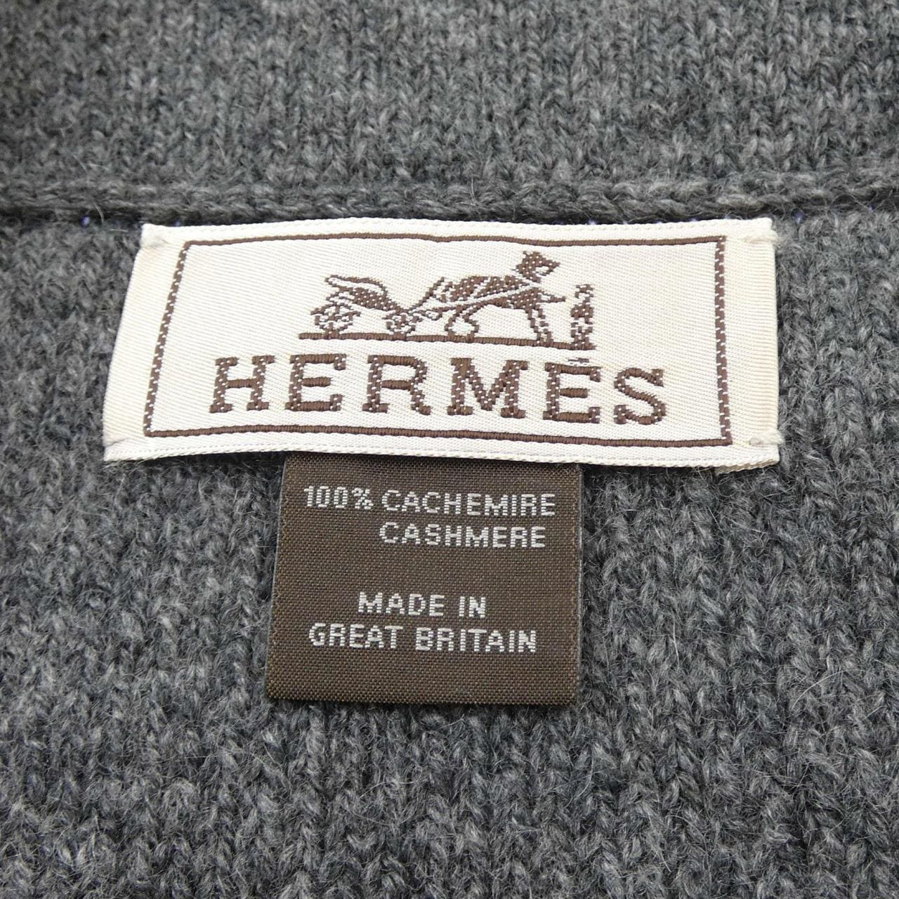 エルメス HERMES ネックウォーマー