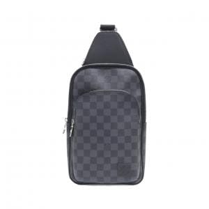 LOUIS VUITTON Damier Graphite Avenue 单肩包 N45302 单肩包