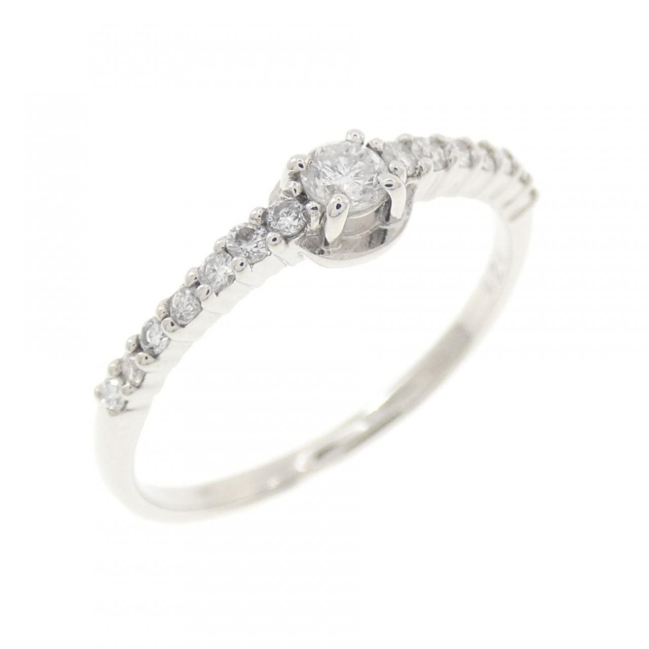 PT900 ダイヤモンド リング 0.20CT