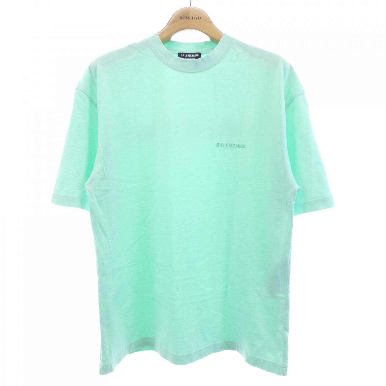 バレンシアガ BALENCIAGA WARDROBE 612966 TLVB9 UNISEX Tシャツ