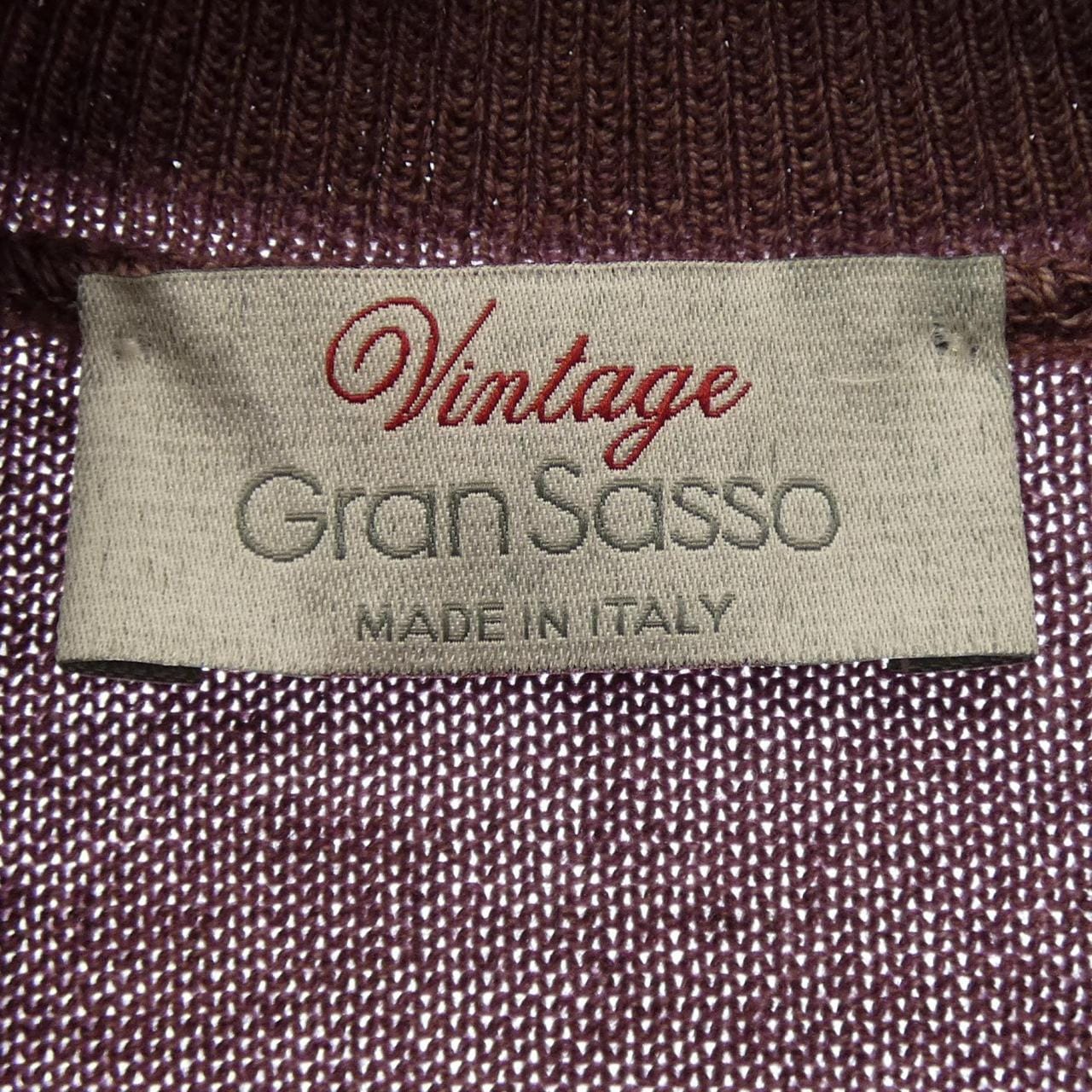 グランサッソ Gran Sasso ニット