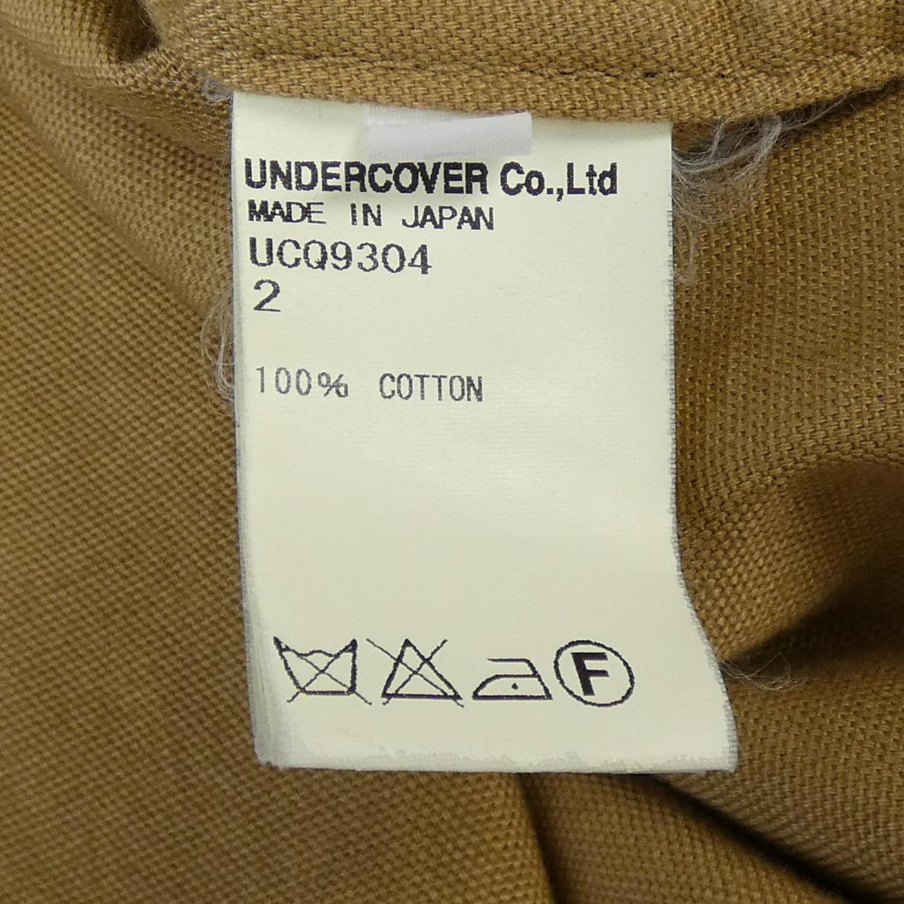 底套UNDER COVER外套