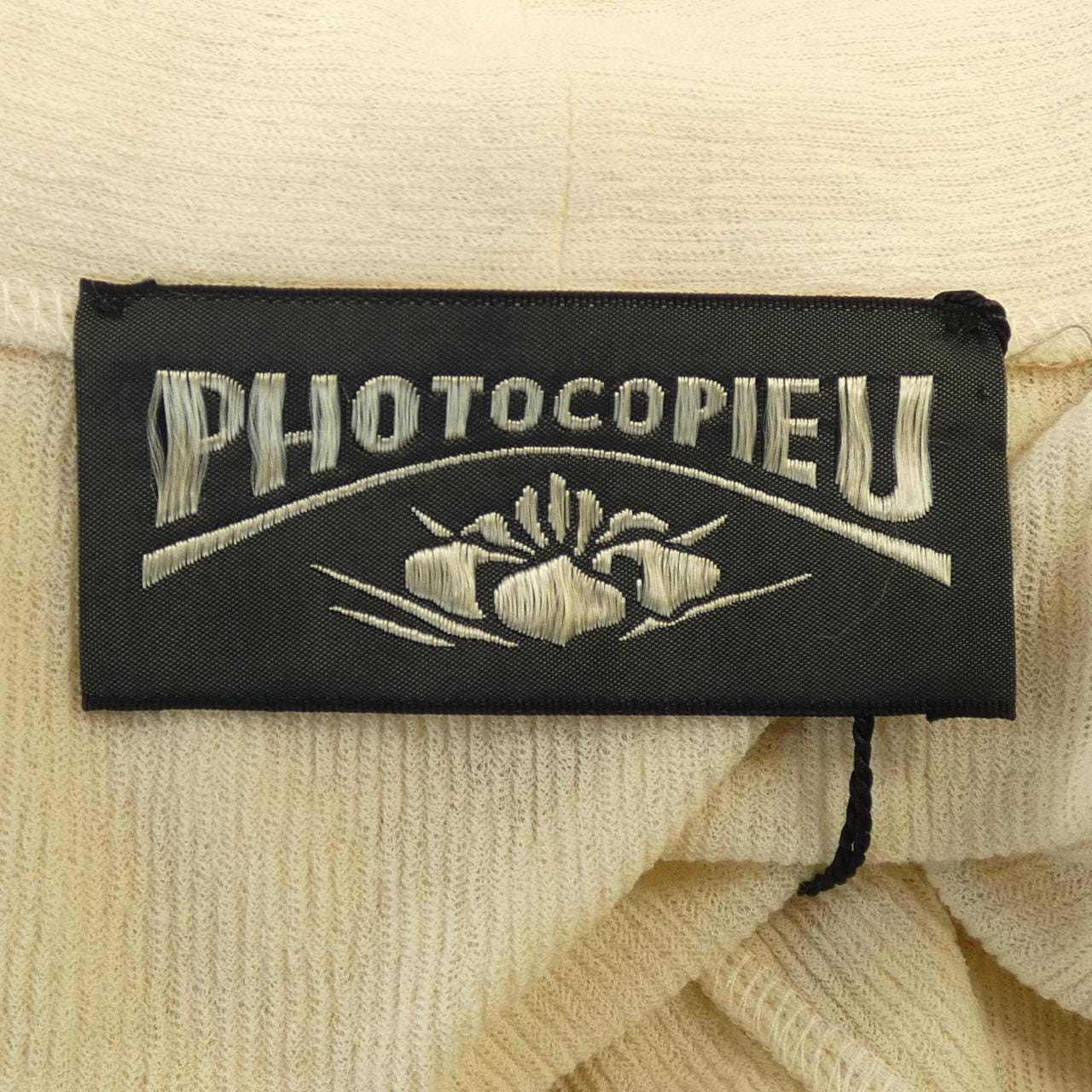 フォトコピュー PHOTOCOPIEU カーディガン