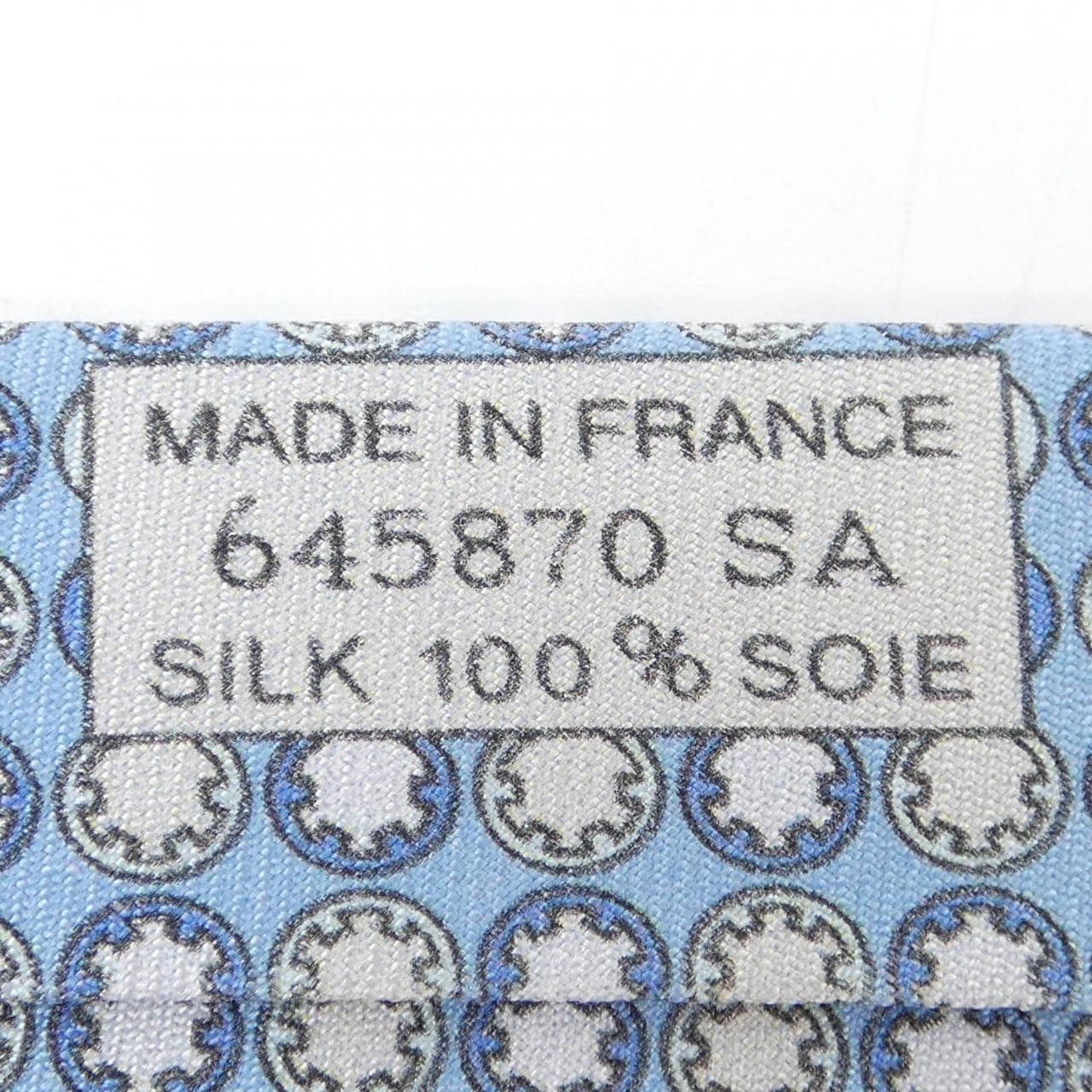 エルメス HERMES 645870SA NECKTIE
