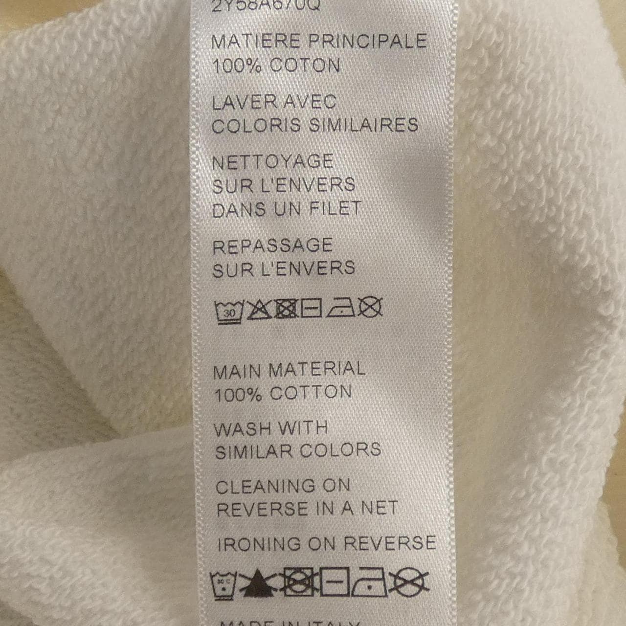 セリーヌ CELINE トリオンフ 2Y58A670Q スウェット