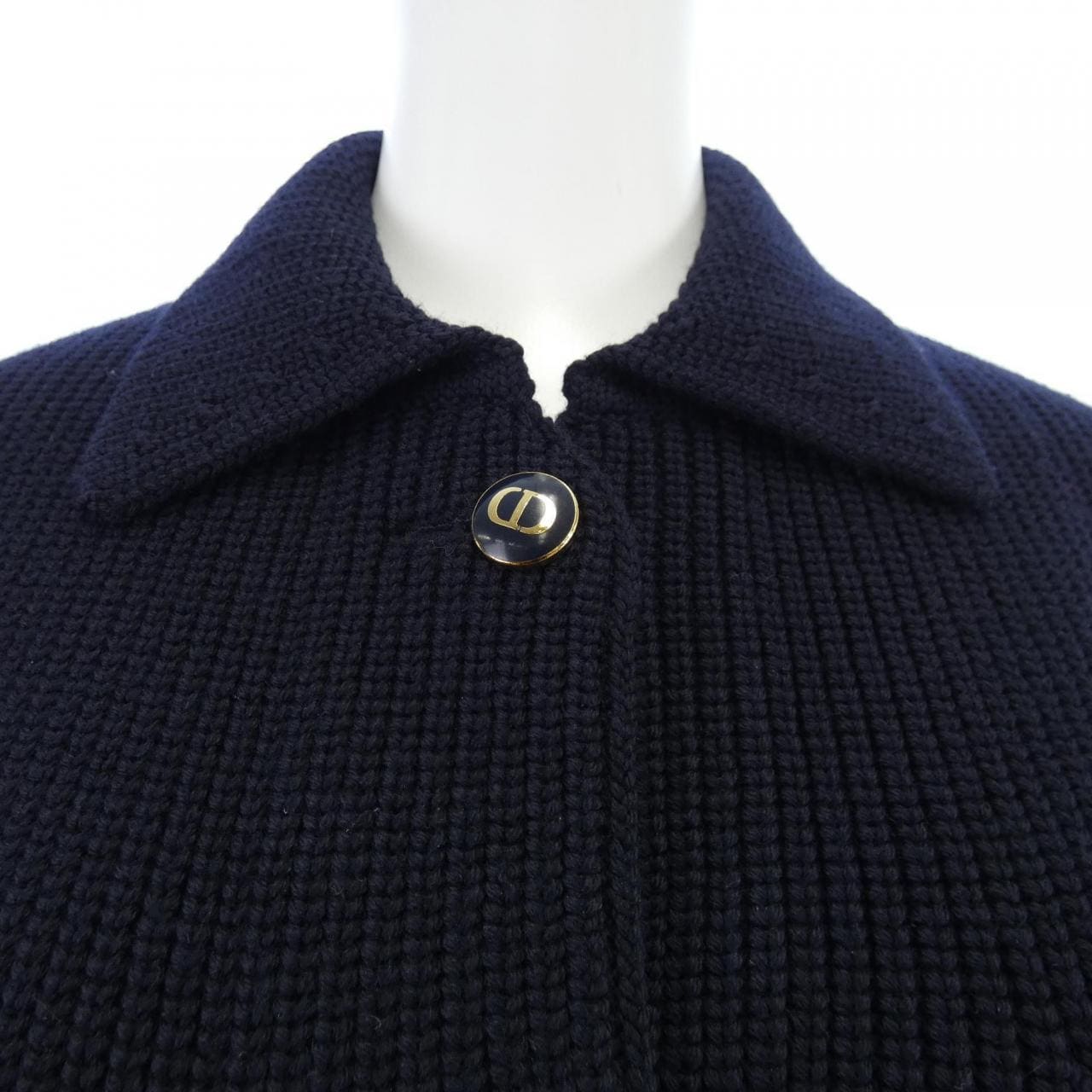 クリスチャンディオール CHRISTIAN DIOR 124V44AS210 カーディガン