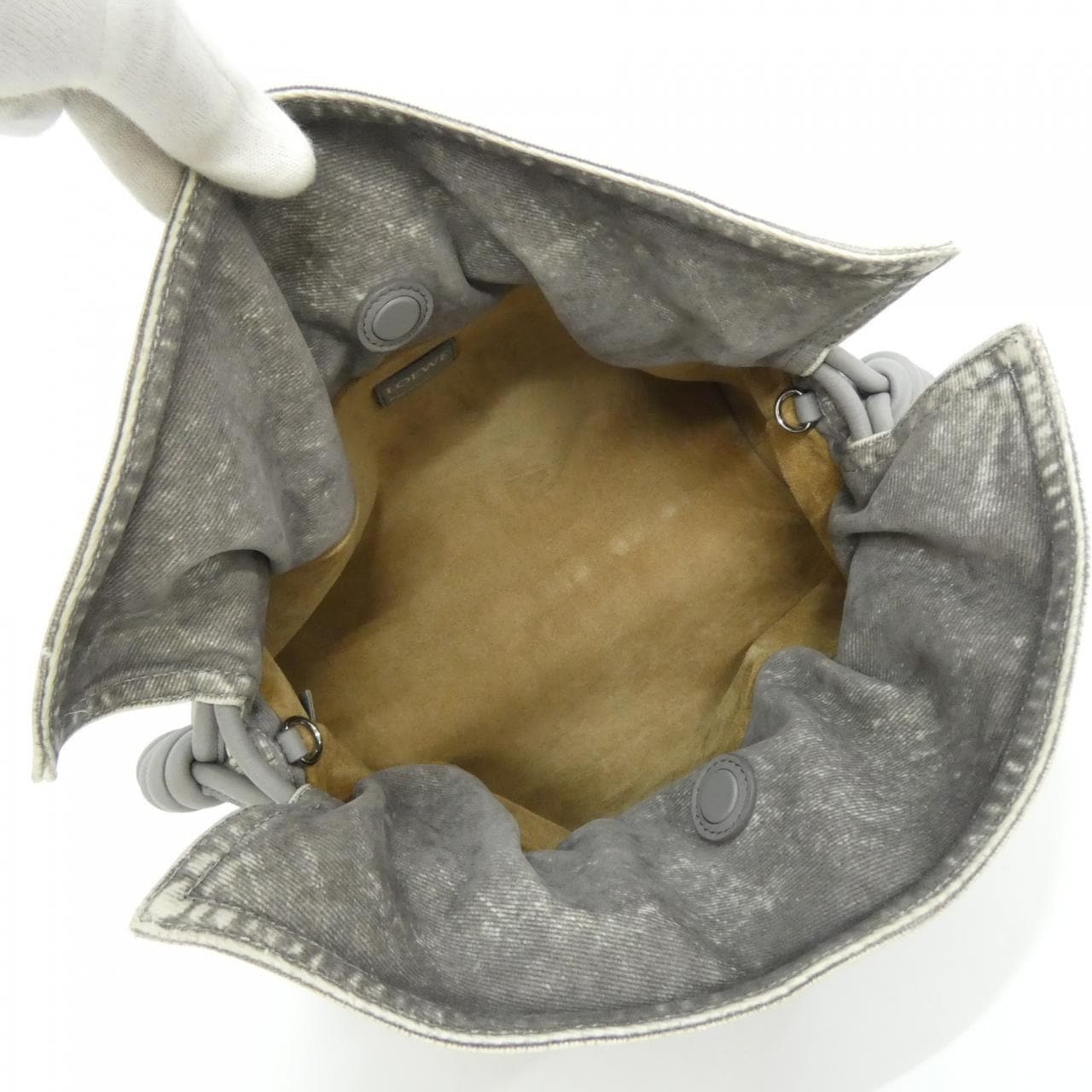 ロエベ フラメンコ クラッチ A411FC1XBG バッグ