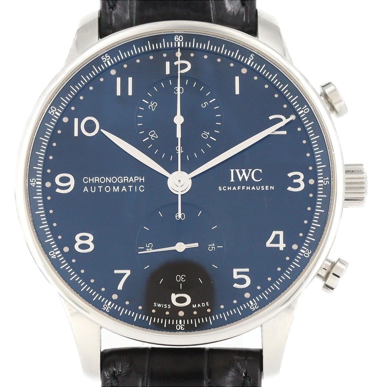 IWC ポルトギーゼクロノグラフ IW371609 SS 自動巻