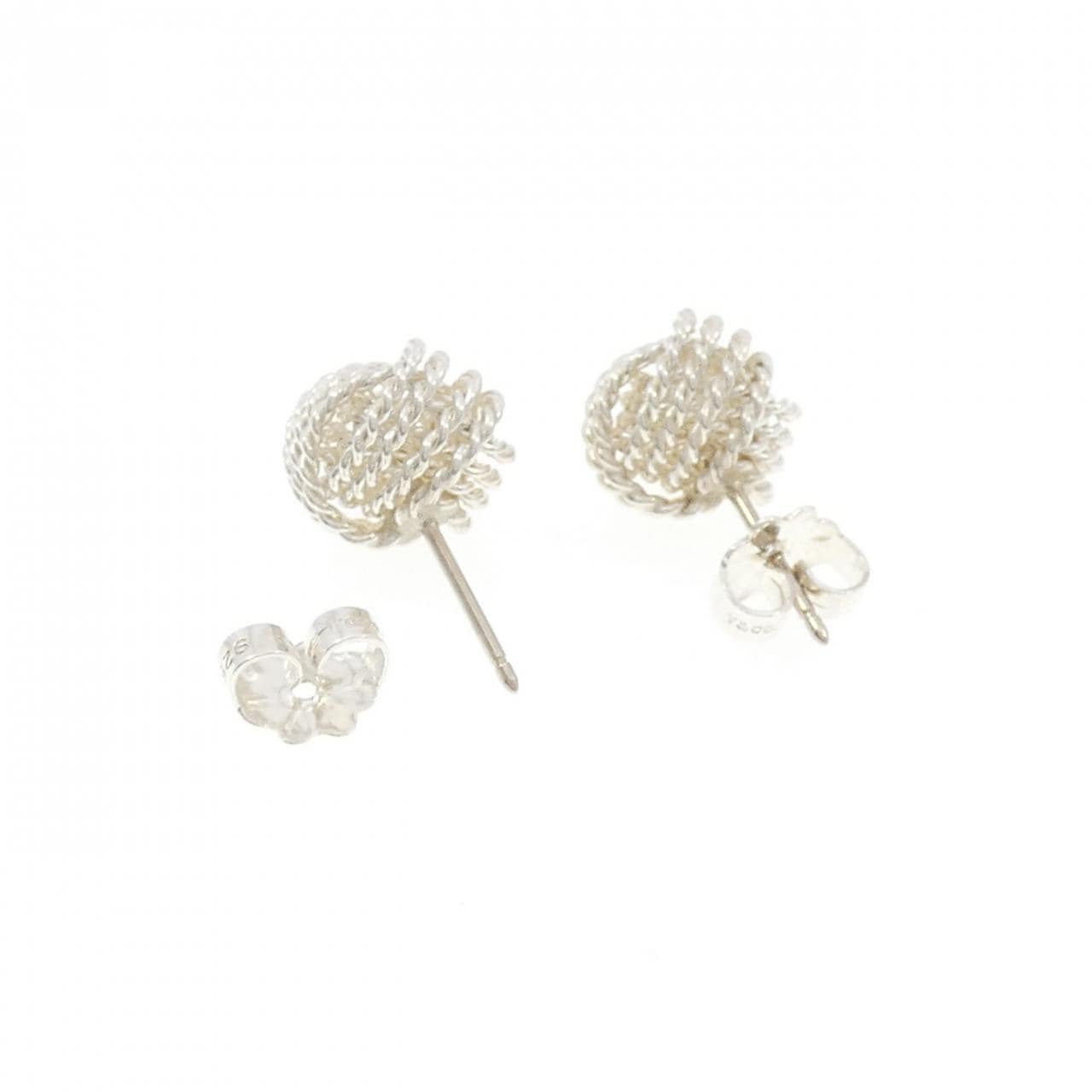 ティファニー ツイスト ノット ピアス