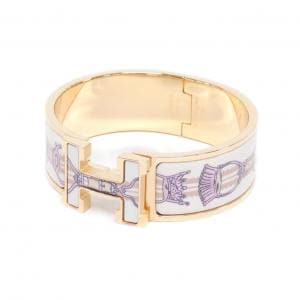 【未使用品】エルメス ETRIERS クリック クラック アッシュ PM 305422FO ブレスレット