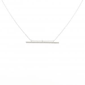 ヒロタカ ゴサマー ネックレス 0.12CT