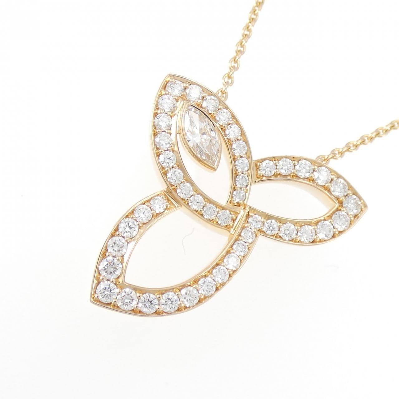 HARRY WINSTON Lily cluster项链