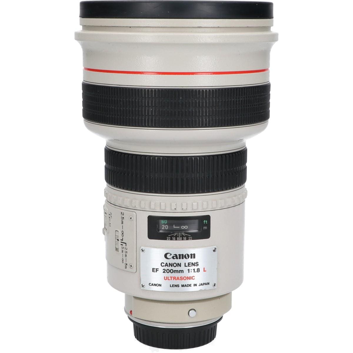 ＥＦ２００ｍｍ　Ｆ１．８Ｌ　ＵＳＭ