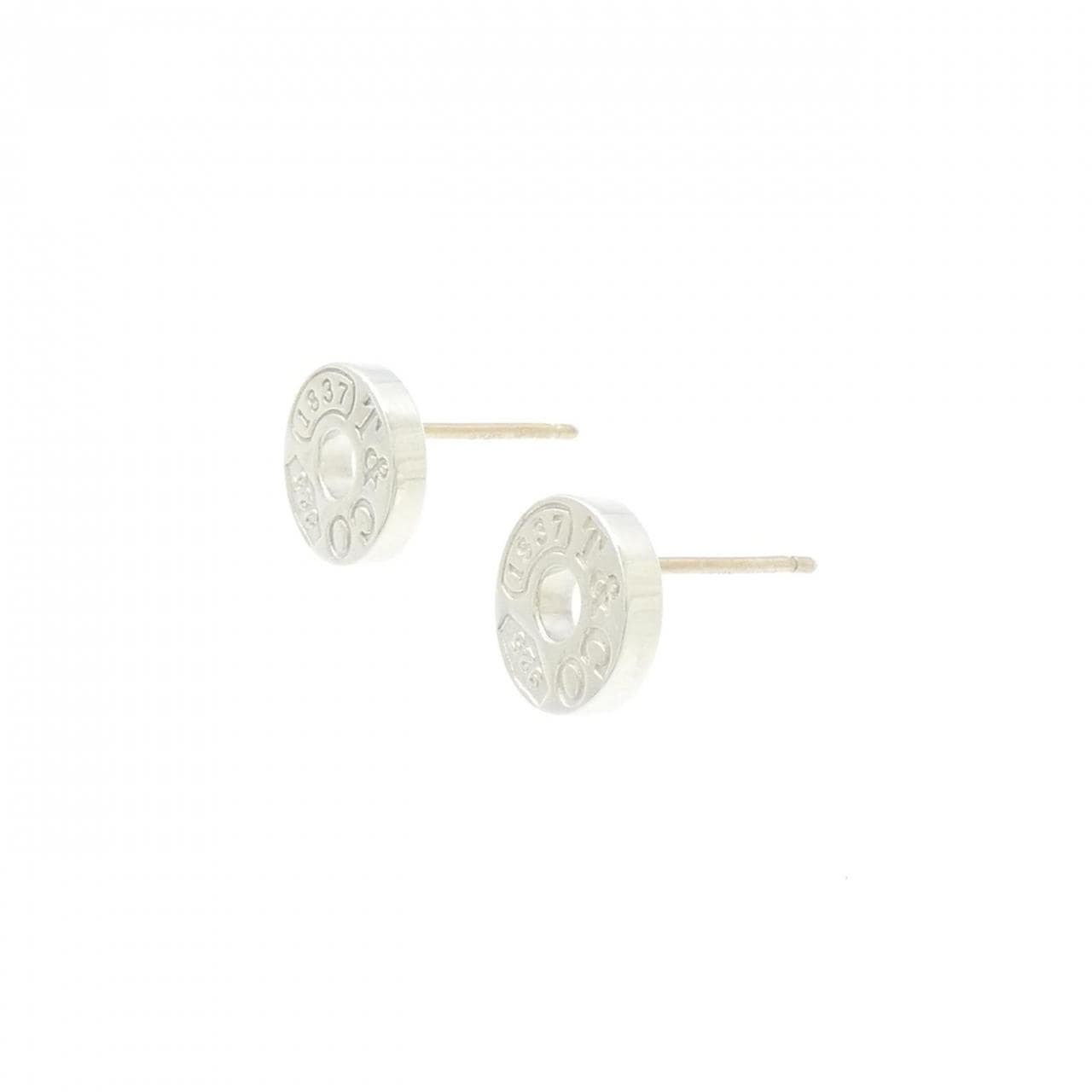 TIFFANY 1837 circle earrings