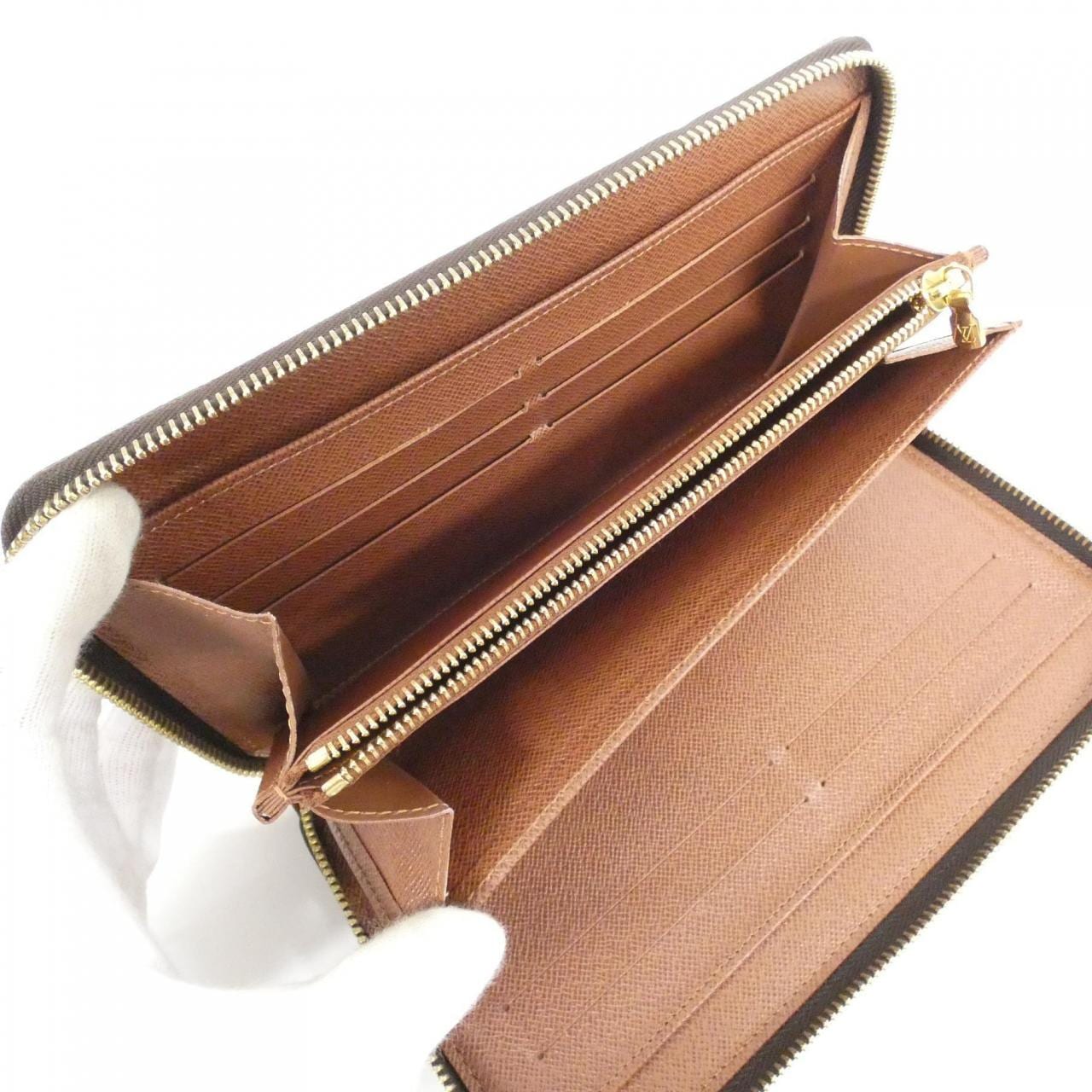 ルイヴィトン モノグラム ジッピー オーガナイザー M62581 財布