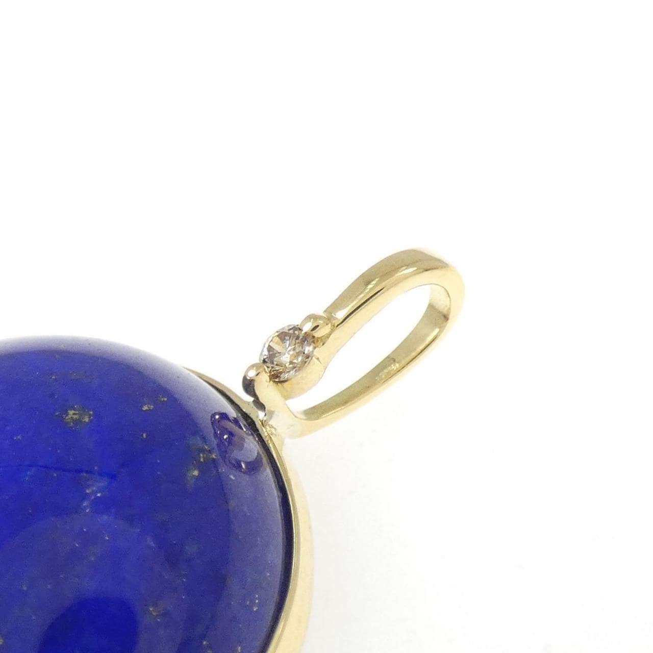 ジーエスティービー ラピスラズリ ペンダント 18.00CT