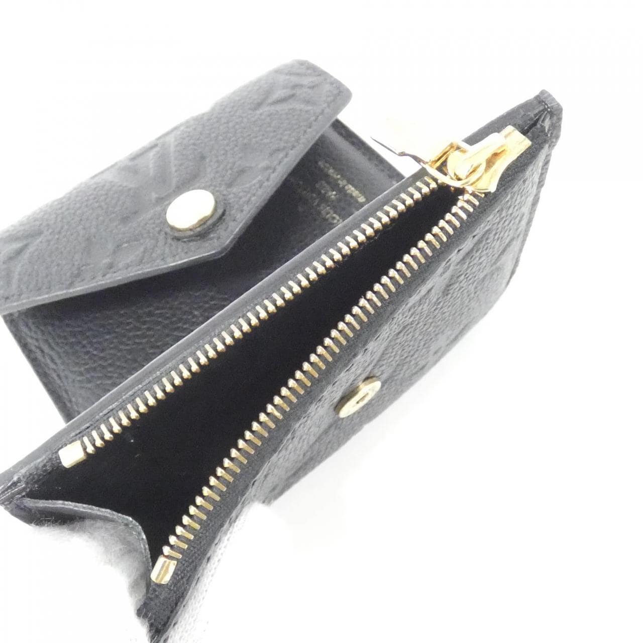 ルイヴィトン モノグラム アンプラント ポルトフォイユ ゾエ M62935 財布