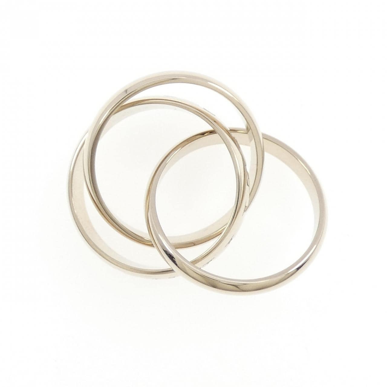 カルティエ トリニティ 1998年X'mas限定 リング