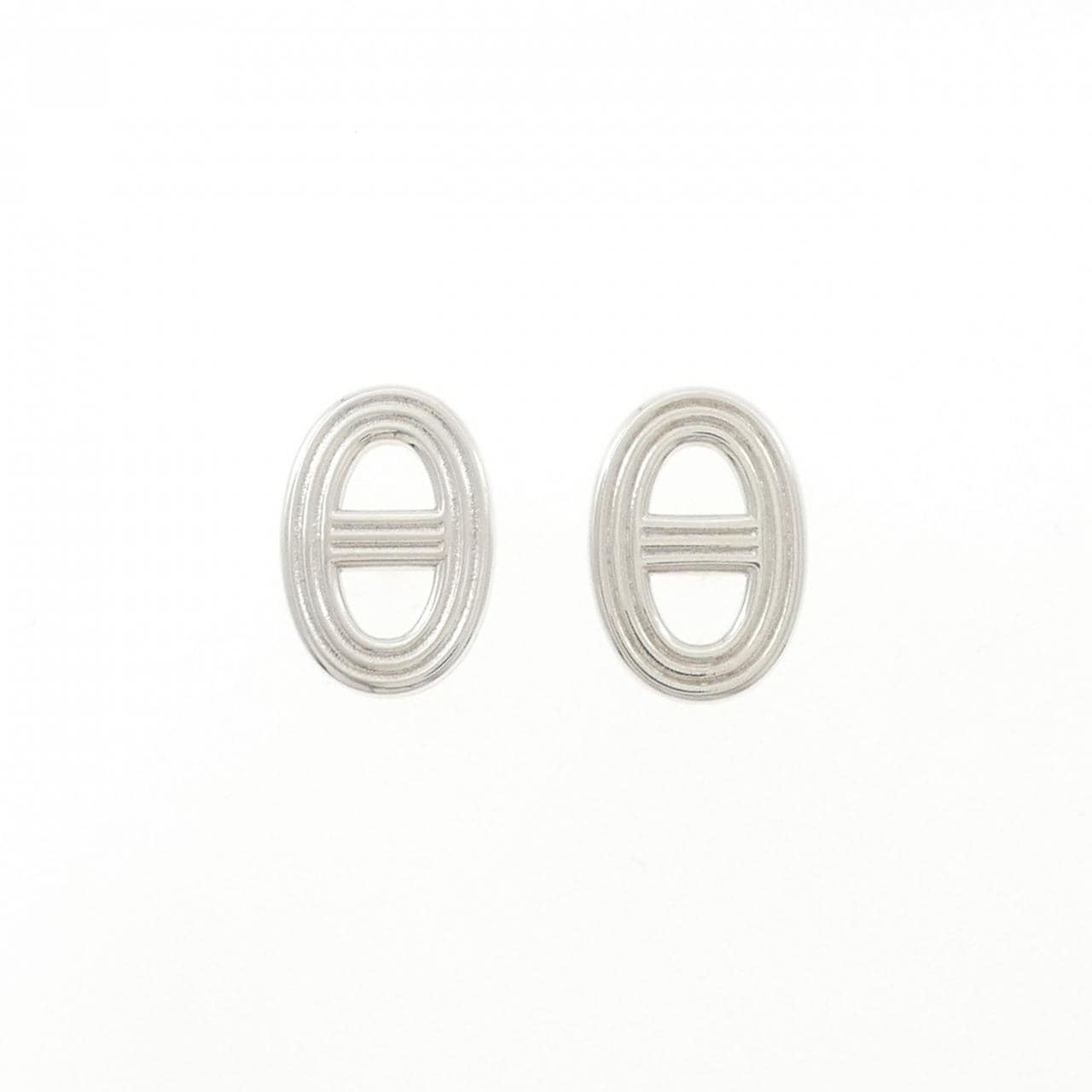 エルメス シェーヌダンクル 24 スモール ピアス