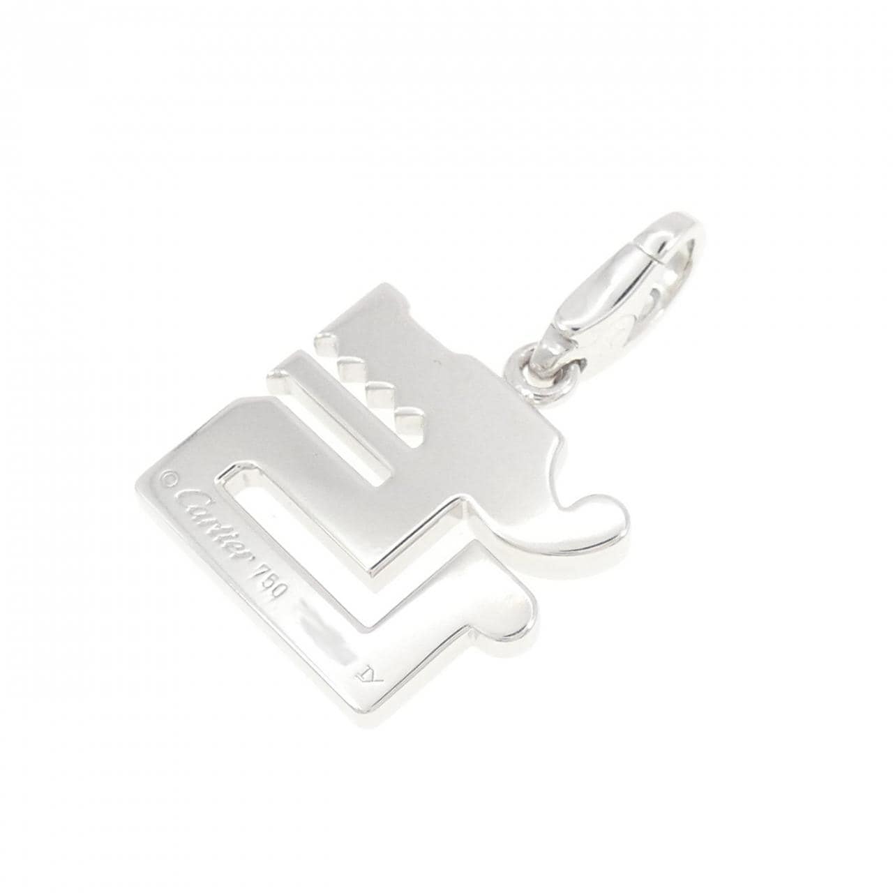 Cartier Dragon Pendant