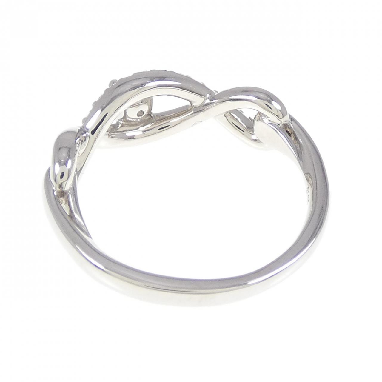 PT950 ダイヤモンド リング 0.154CT