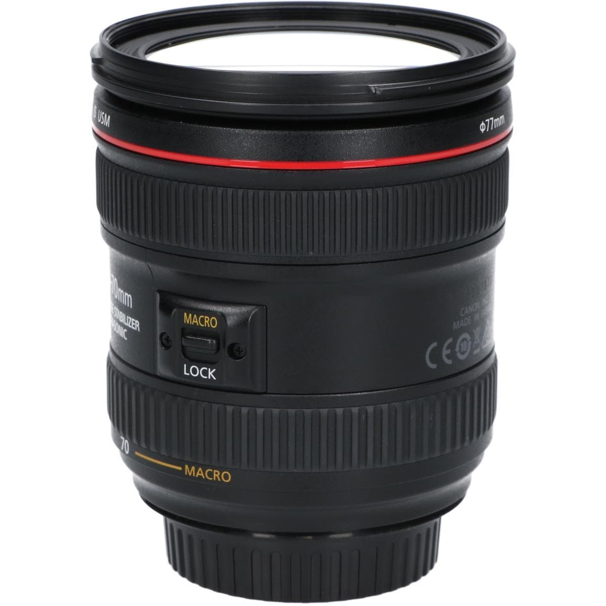 ＥＦ２４－７０ｍｍ　Ｆ４Ｌ　ＩＳ　ＵＳＭ