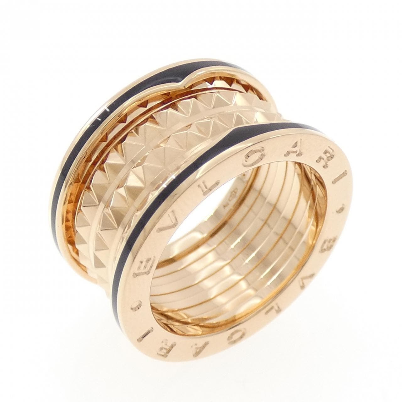 [BRAND NEW] BVLGARI B.zero1 Lock 4-Band Ring