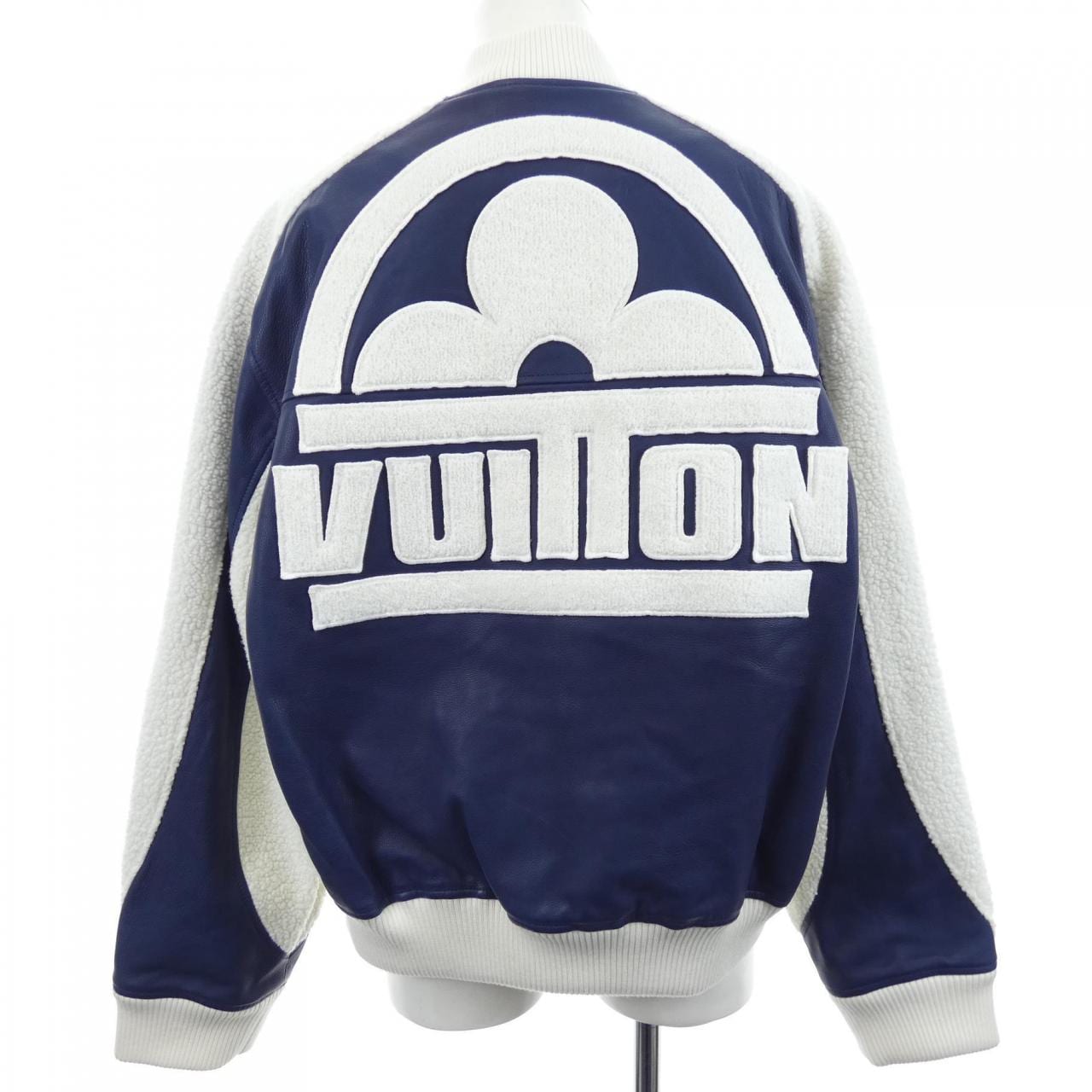 ルイヴィトン LOUIS VUITTON Vuittonフラワーミックスレザーテディ HPL06XZCZ ブルゾン