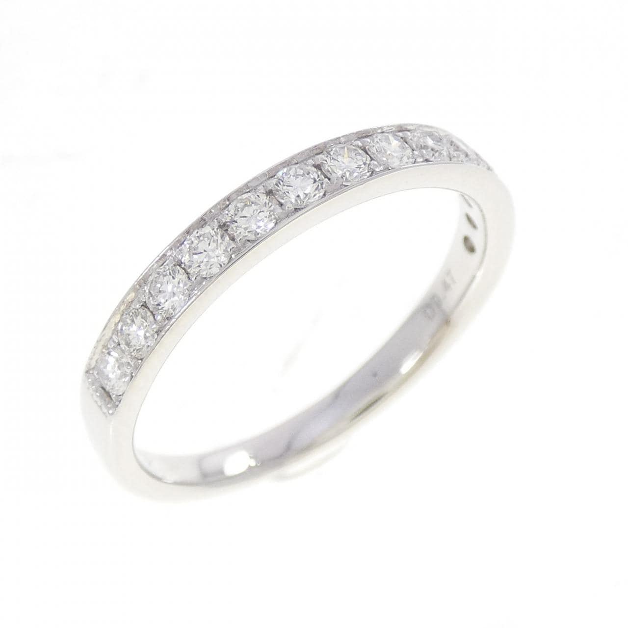 750WG ダイヤモンド リング 0.47CT