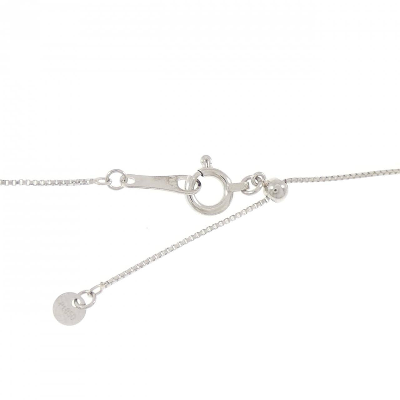 PT/PT850 ルビー ネックレス 0.62CT