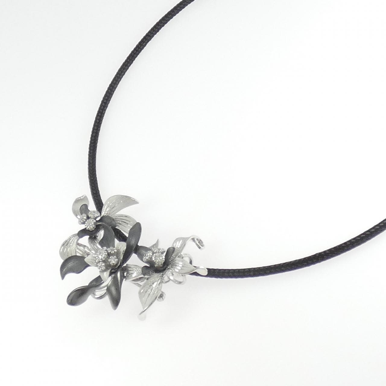 マツイ  ヒサコ ダイヤモンド ネックレス 0.43CT