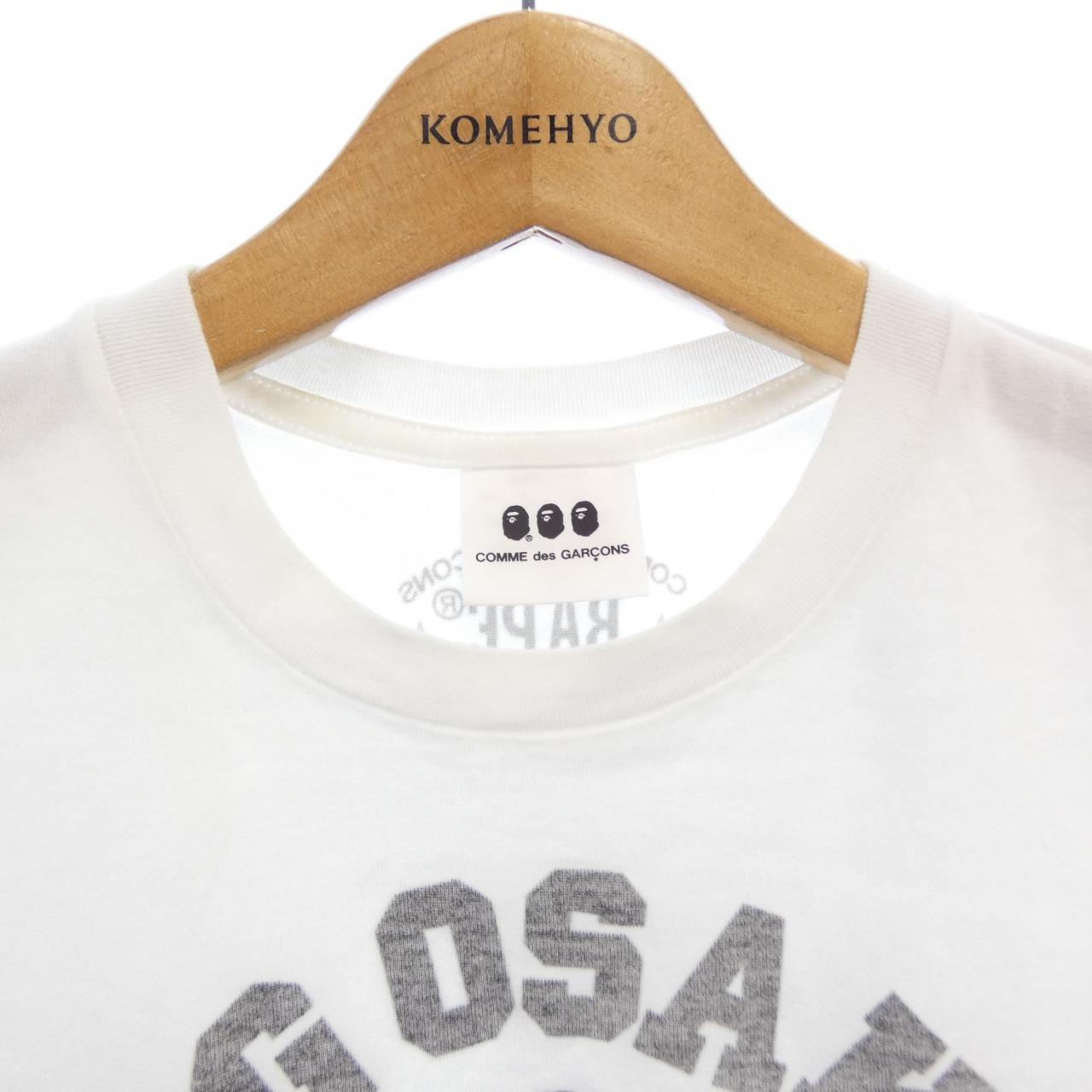 アベイシングエイプ A BATHING APE COMME des GARCONS Tシャツ