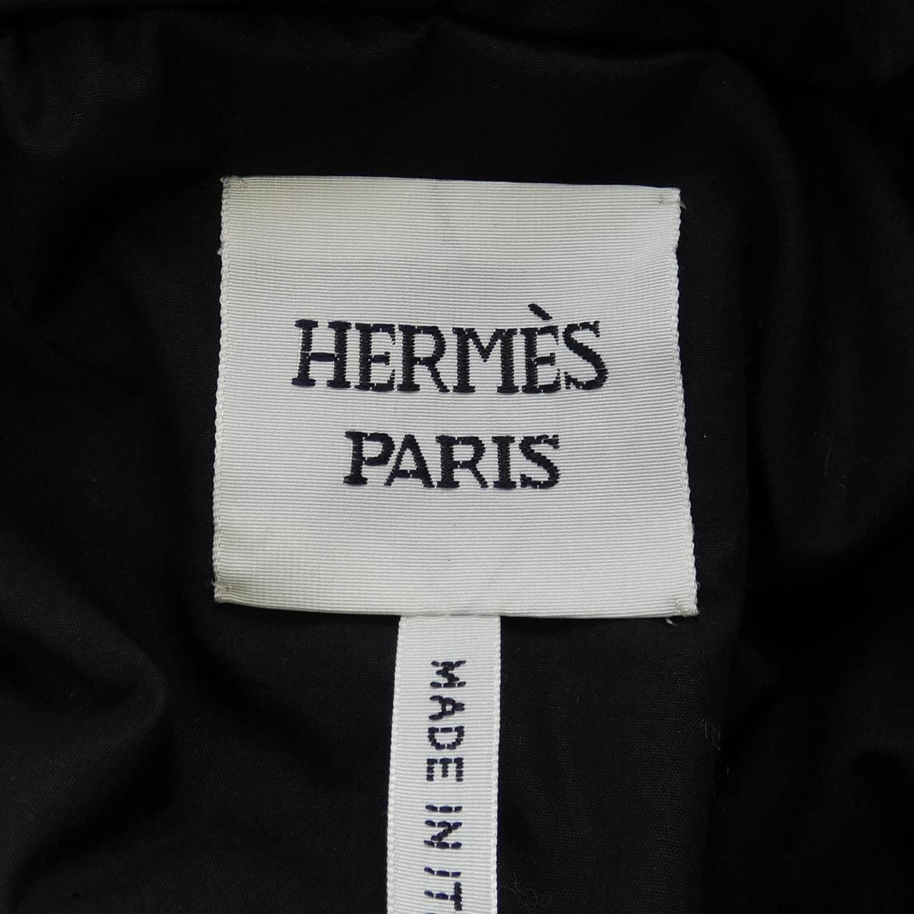 エルメス HERMES 2E1109D3 ロングベスト