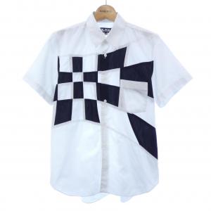 ブラックコムデギャルソン BLACK COMME des GARCONS 1M-B030 S／Sシャツ