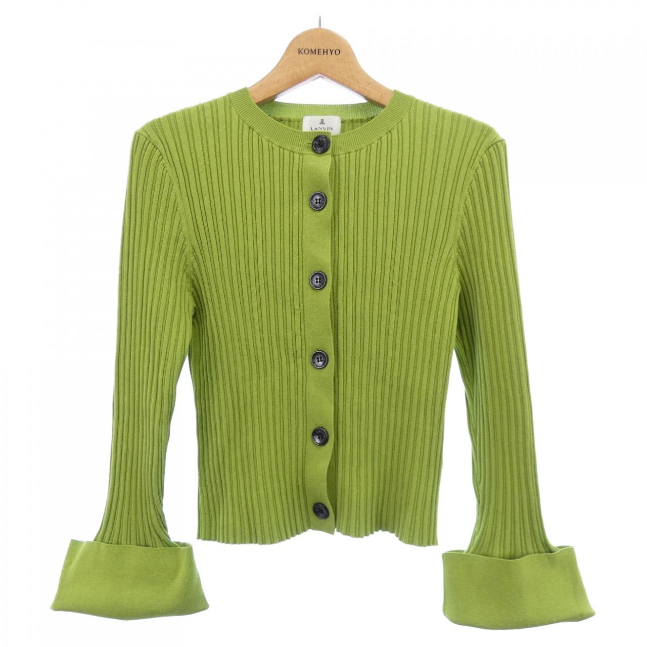 ランバンオンブルー LANVIN en Bleu カーディガン