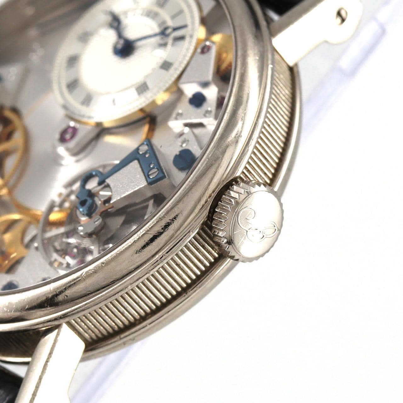 ブレゲ トラディション WG 7027BB/11/9V6 WG 手巻