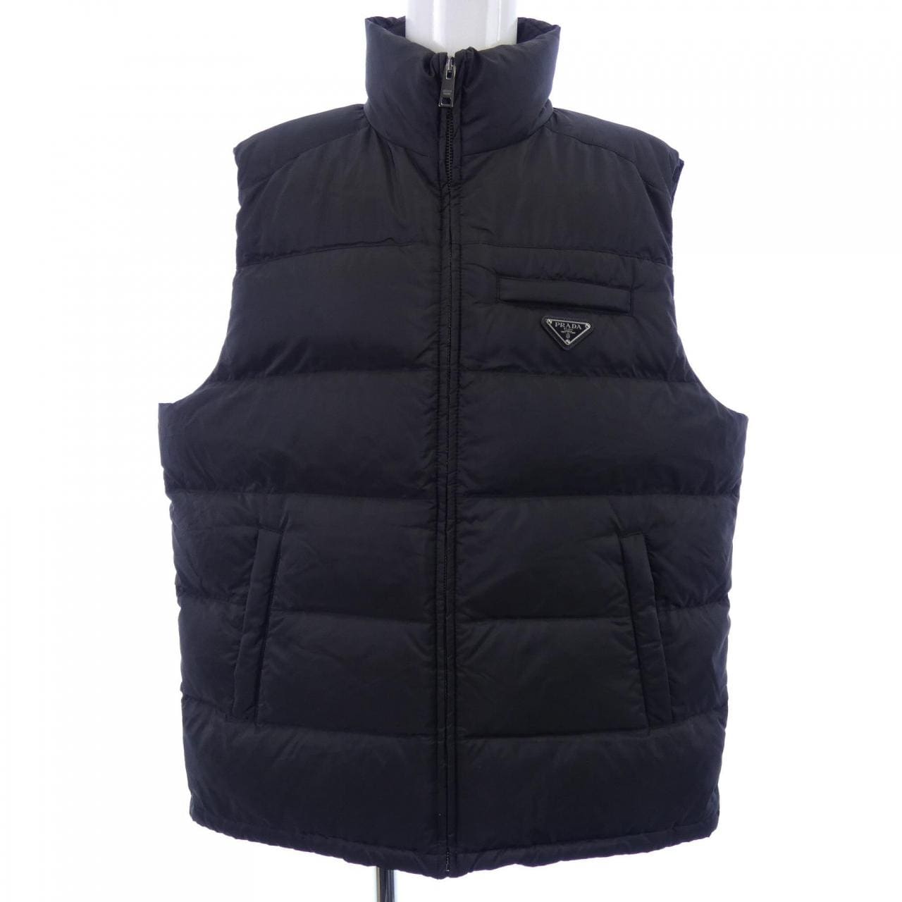 プラダ PRADA トライアングルロゴ SGJ191 R132 1060 ダウンベスト