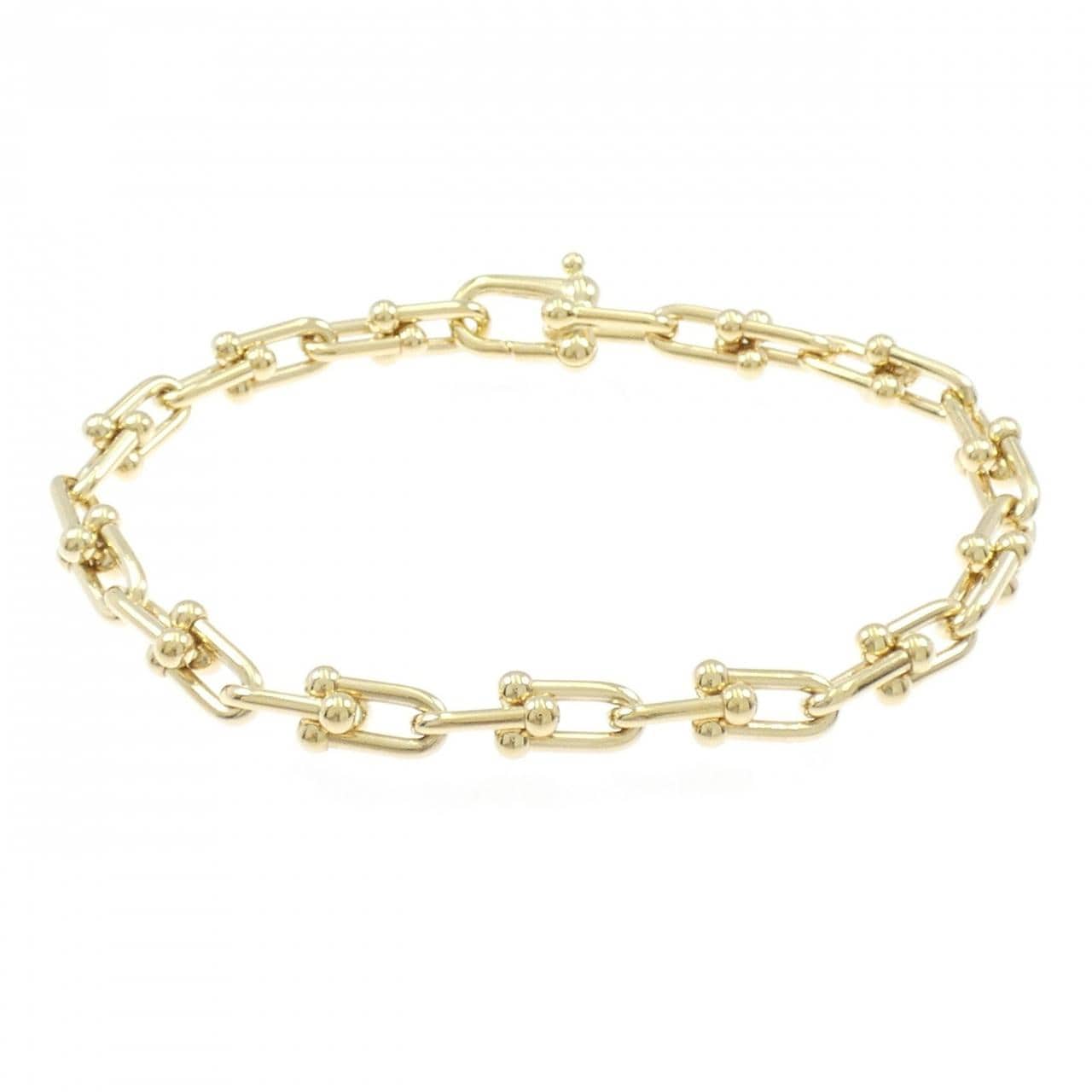 ティファニー ハードウェア スモール リンク ブレスレット