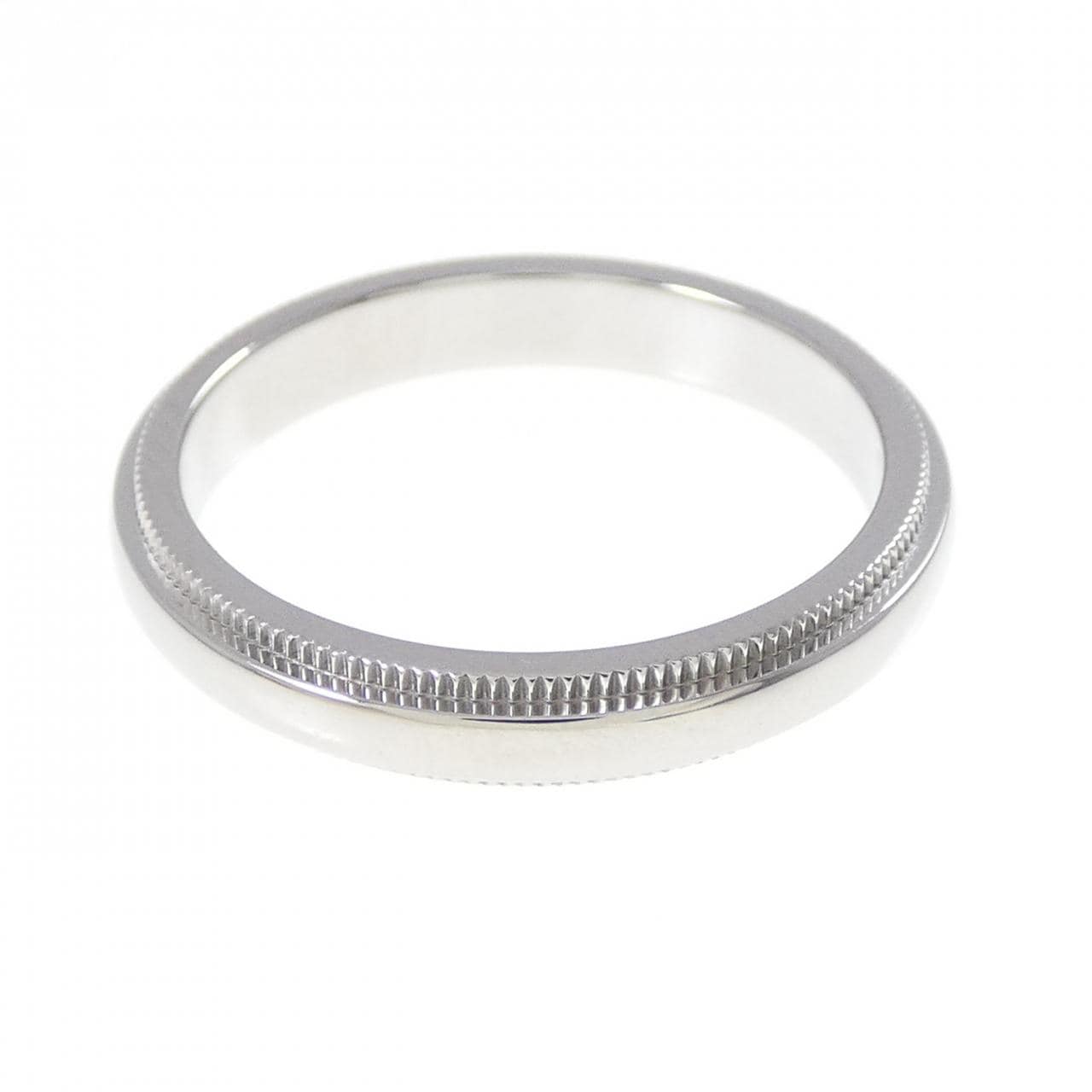 ティファニー ミルグレイン リング