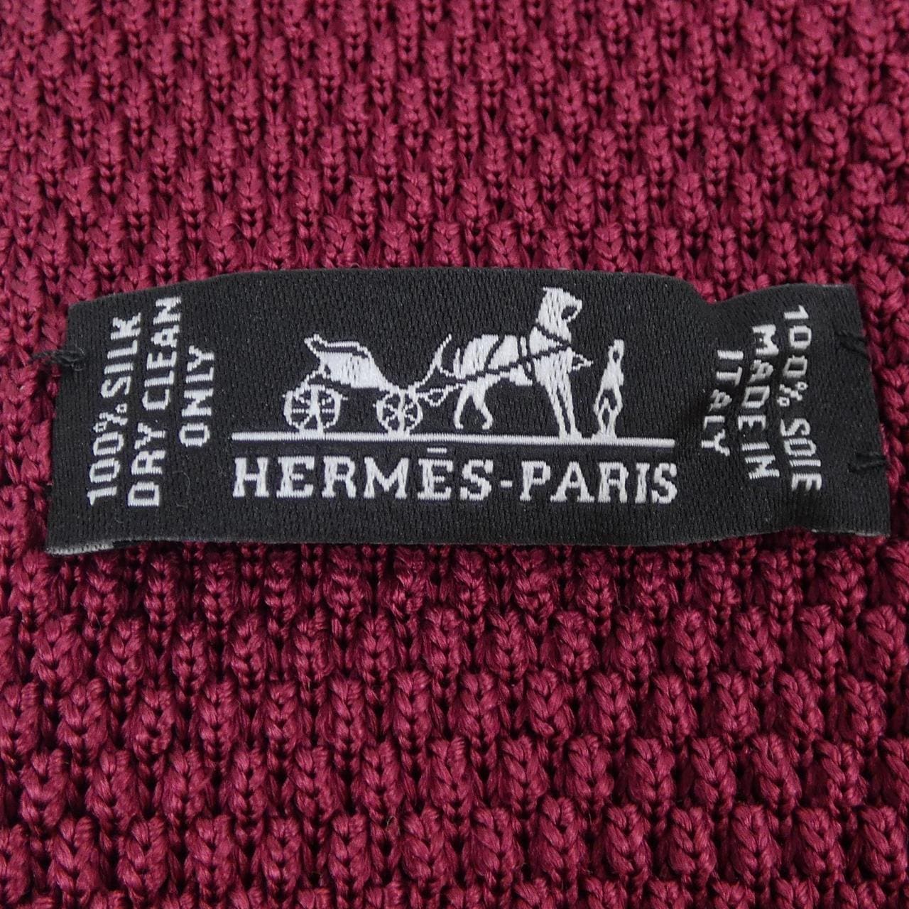 エルメス HERMES NECKTIE