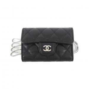 シャネル タイムレスクラシック ライン AP0222 キーケース