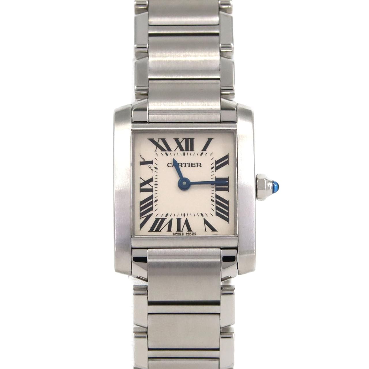 カルティエ タンクフランセーズSM W51008Q3 SS クォーツ
