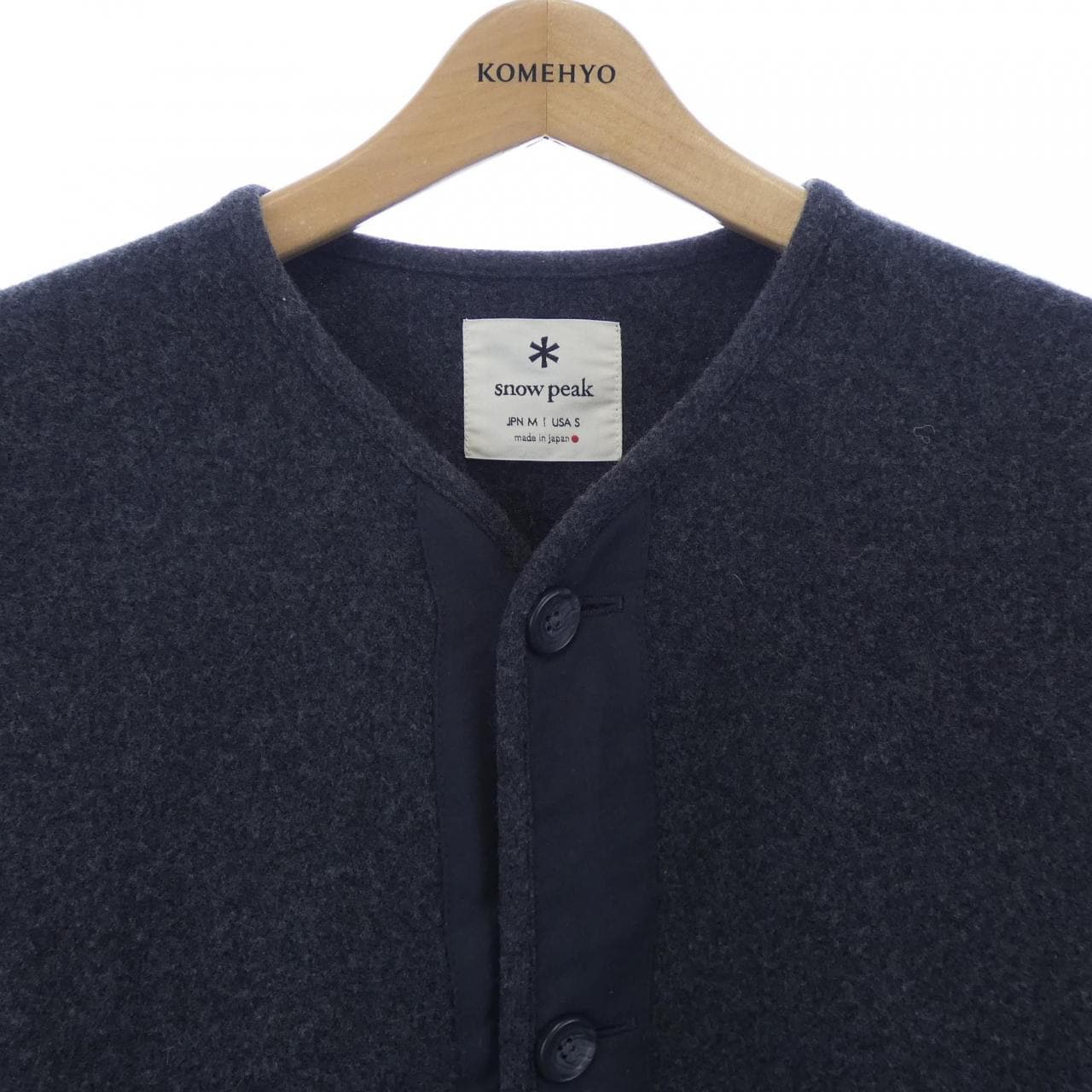 スノーピーク snow peak JK-19AU202 カーディガン