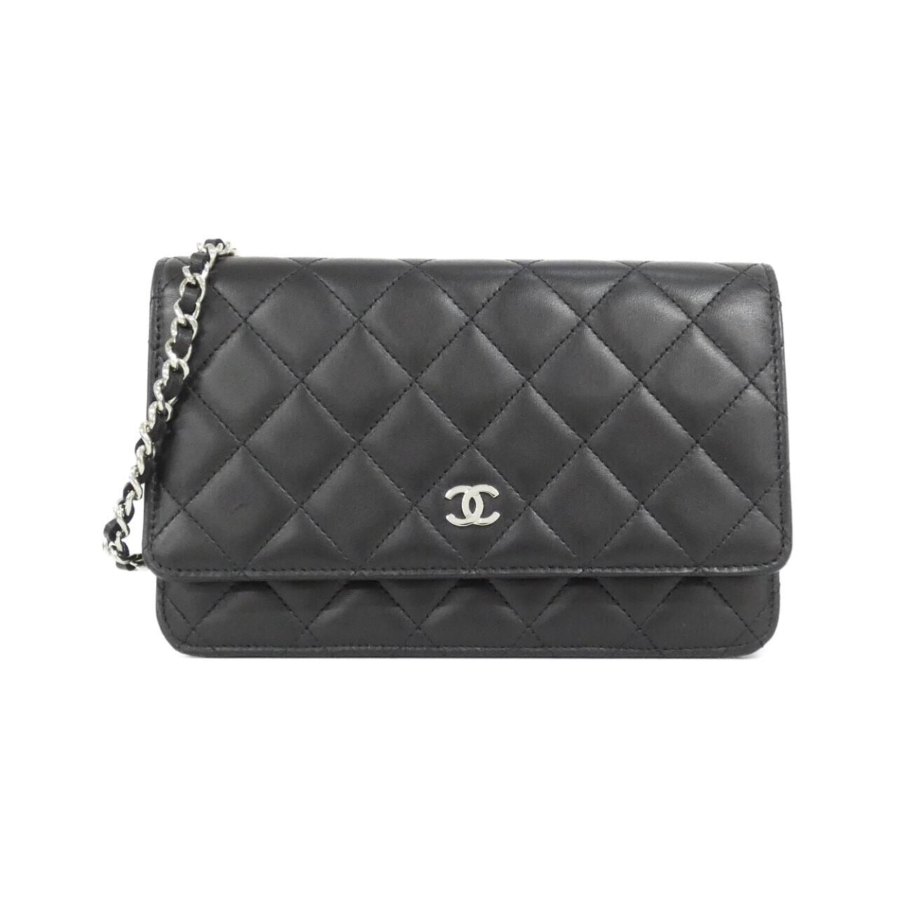 シャネル タイムレスクラシック ライン AP0250 チェーンウォレット