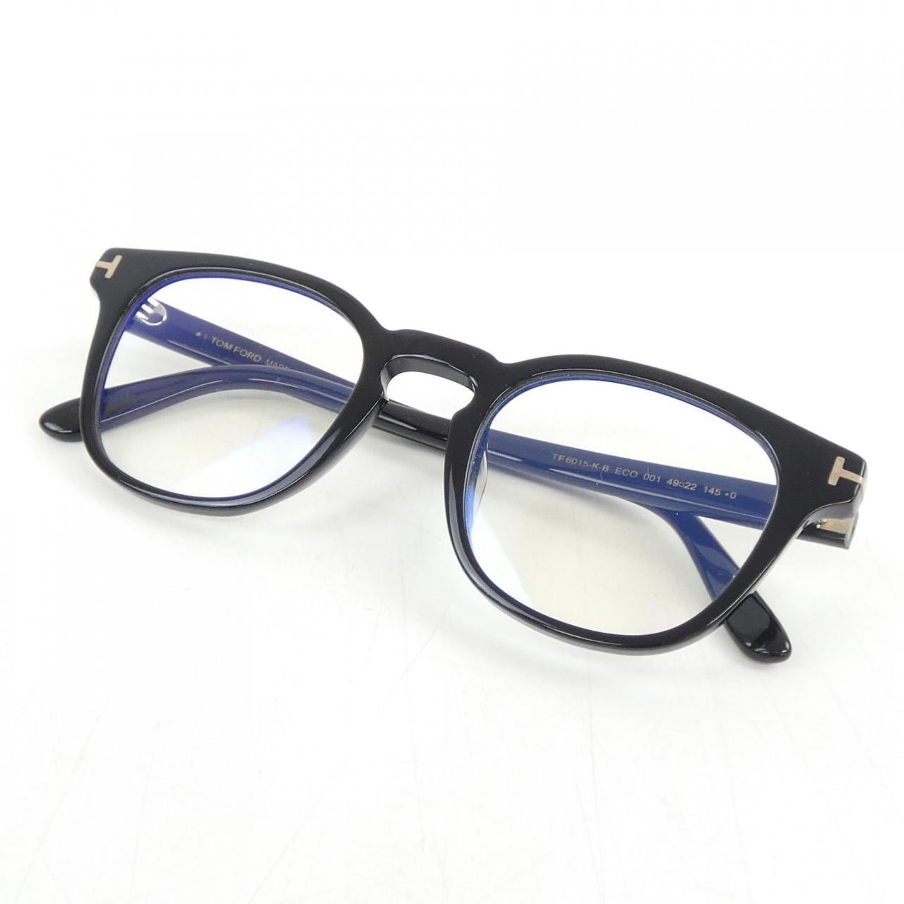 トムフォード TOM FORD TF6015-K-B EYEWEAR
