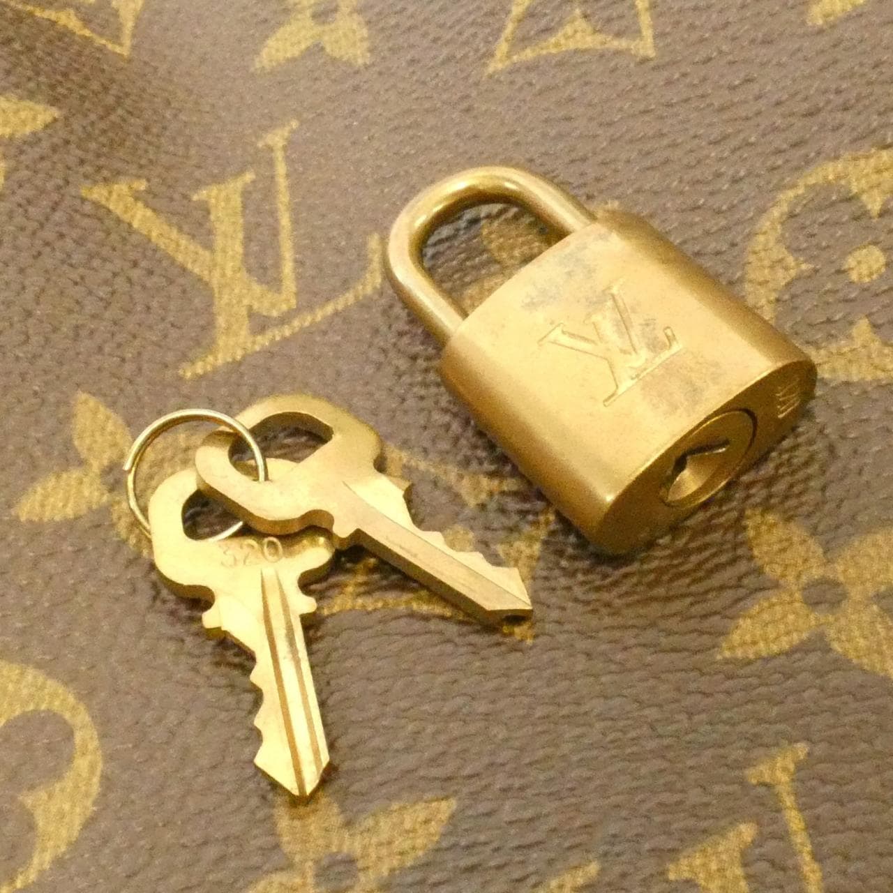 ルイヴィトン モノグラム スピーディ 40cm M41522 ボストンバッグ