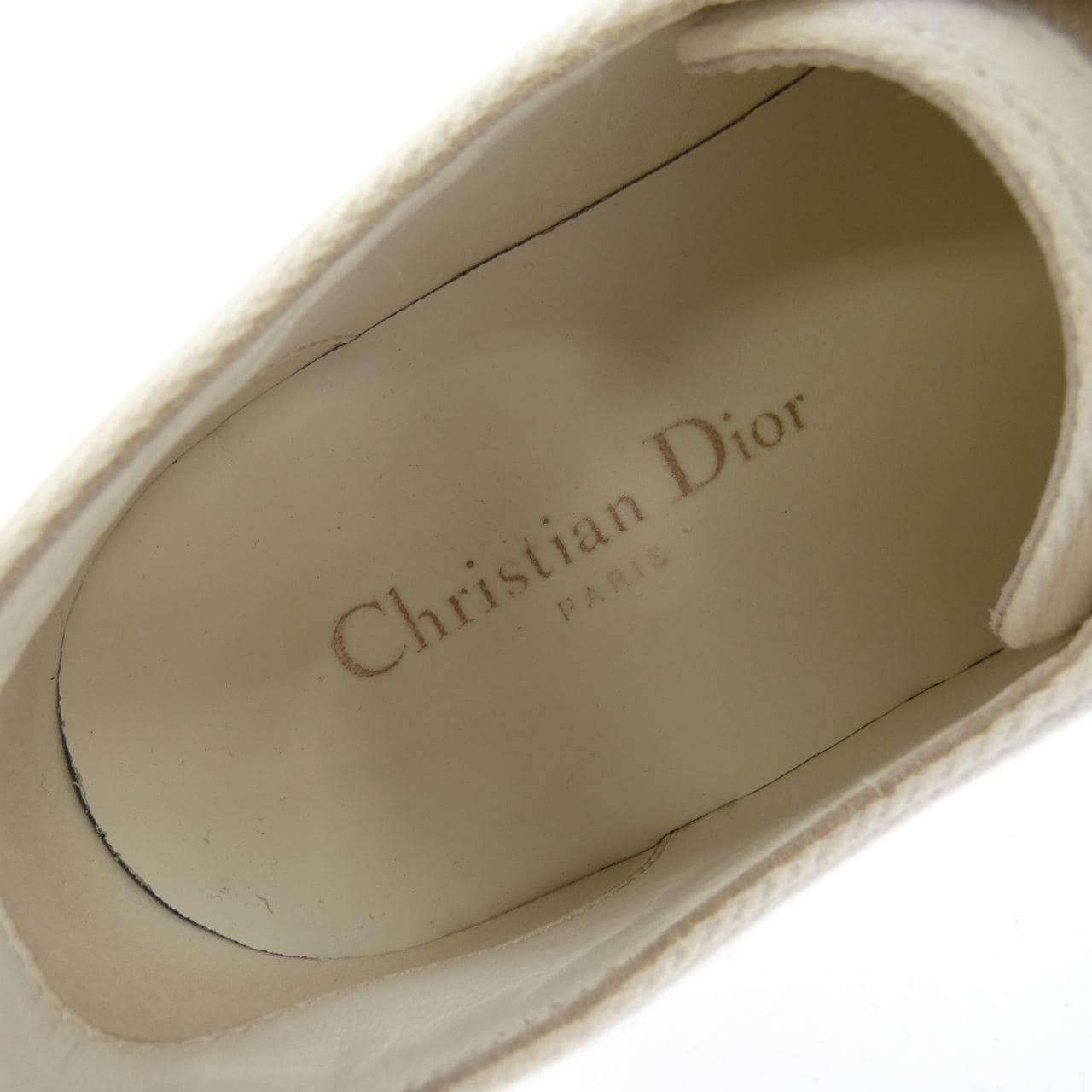 クリスチャンディオール CHRISTIAN DIOR WALK'N'DIOR J'ADIOR シグネチャー KCK177CVA スニーカー